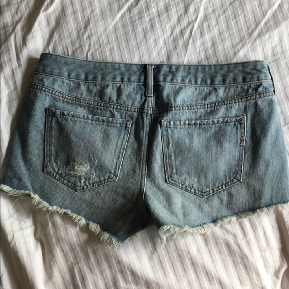 Express denim shorts - Picture 4 of 6